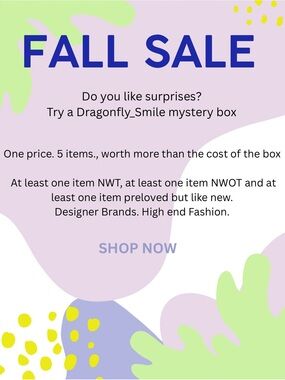 Dragonfly_Smile. Mystery Box - Women's Fashion Surprise